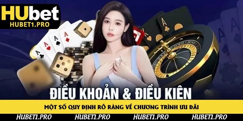 Một số quy định rõ ràng về chương trình ưu đãi